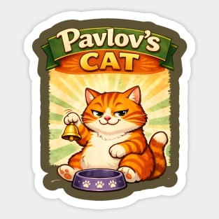 Pavlov’s Cat Sticker